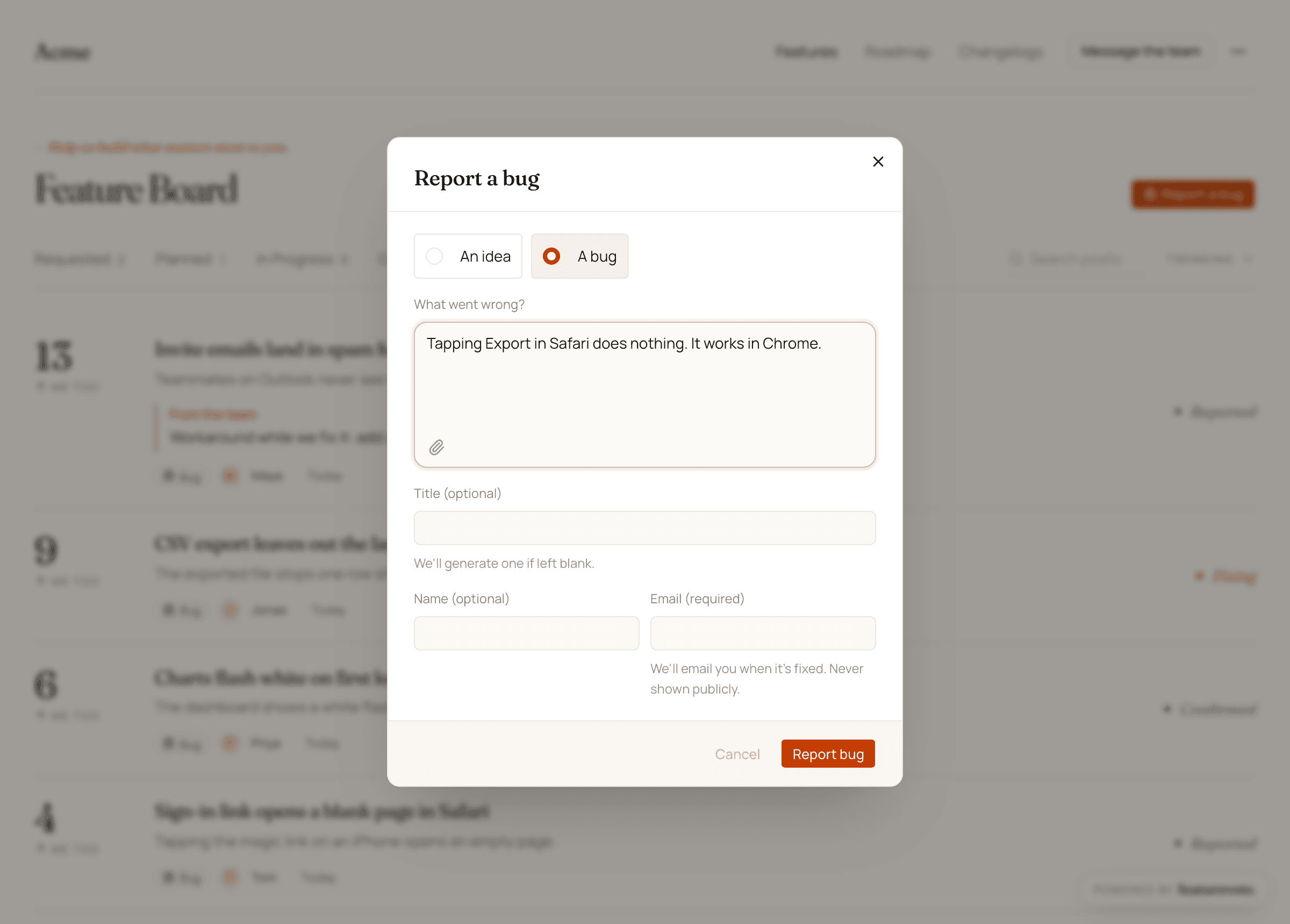 Feature attachment 2