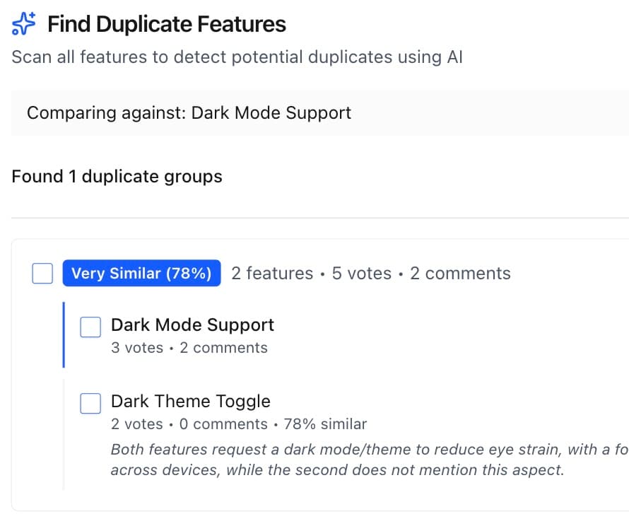 Feature attachment 1