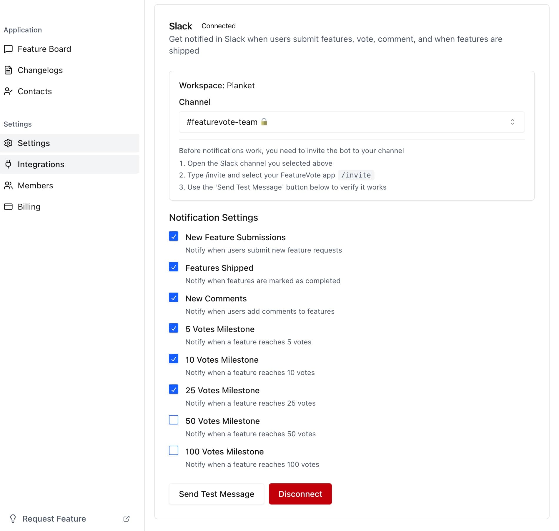 Feature attachment 1