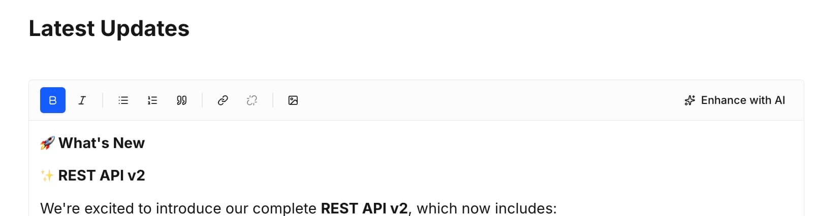 Feature attachment 1